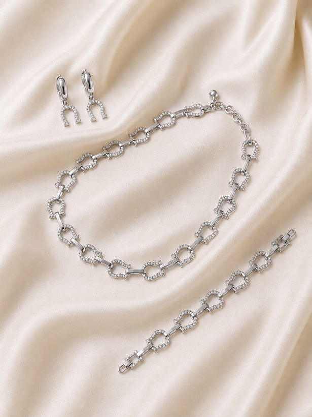 ست امگا (Omega) نگین دار